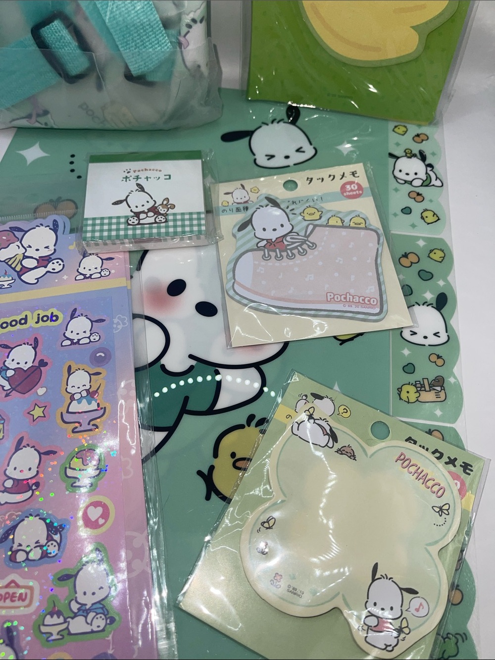 Sanrio Pochacco 9 piece Cute Stationery Set - Picture 3 of 5
